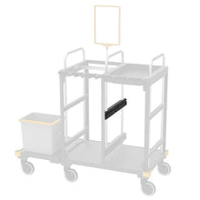 VERMOP traverza 2 klíny na obou stranách, 49 x 4 x 6 cm