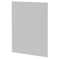 VERMOP boční stěna Platinum White, 714 x 497 x 3 cm | 1 kus 