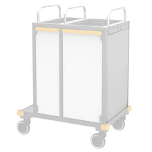 Boční stěna VERMOP Platinum White, 714 x 497 x 3 cm