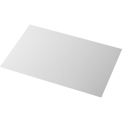 Světlé šedé, hladké, obdélníkové silikonové prostírání (30 x 45 cm) od Duni GmbH nabízí elegantní ochranu stolu a je prezentováno na bílém pozadí.