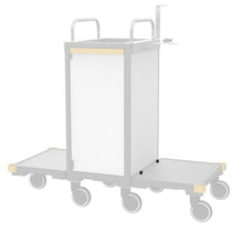 VERMOP spojka pro montážní desku (sada), 9 x 5 x 8 cm | 1 kus 