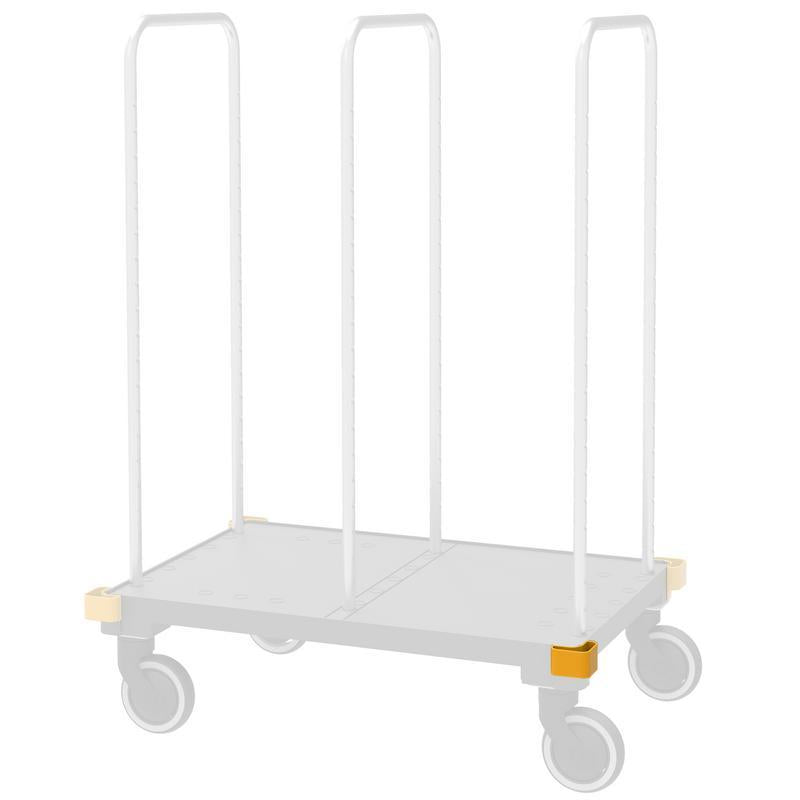 Ochrana proti nárazu VERMOP Plus, 6 x 6 x 6 cm