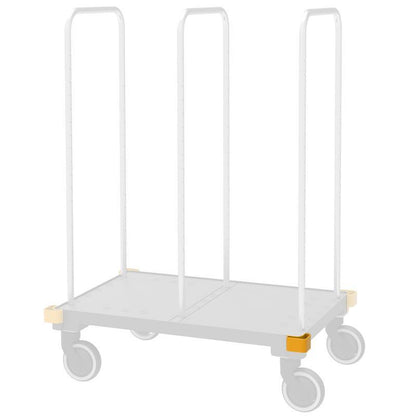 Ochrana proti nárazu VERMOP Plus, 6 x 6 x 6 cm