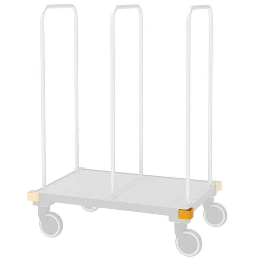 Ochrana proti nárazu VERMOP Plus, 6 x 6 x 6 cm