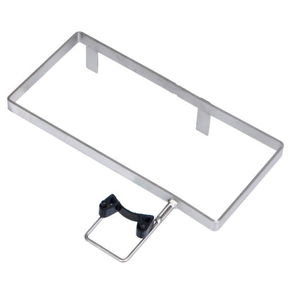 Držák VERMOP na chemické centrum s držákem rukojeti na traverze, 34 x 27 x 9 cm