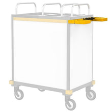 VERMOP dvojitá rukojeť s držákem rukojeti, 53 x 19 x 5 cm