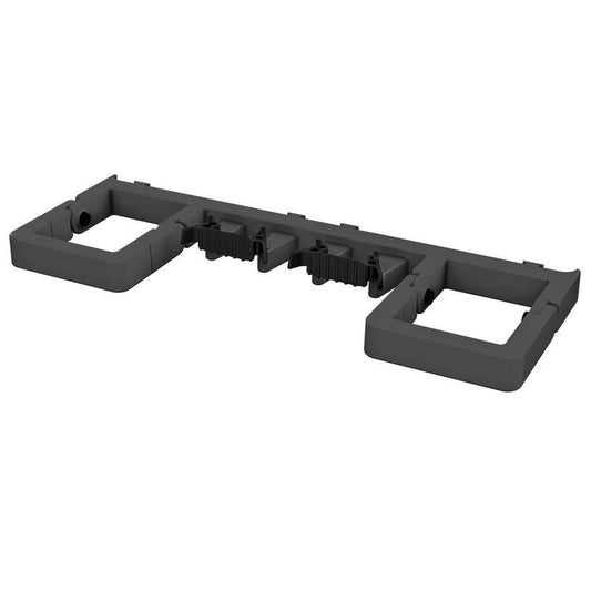 VERMOP dvojitá rukojeť s držákem rukojeti, 53 x 19 x 5 cm