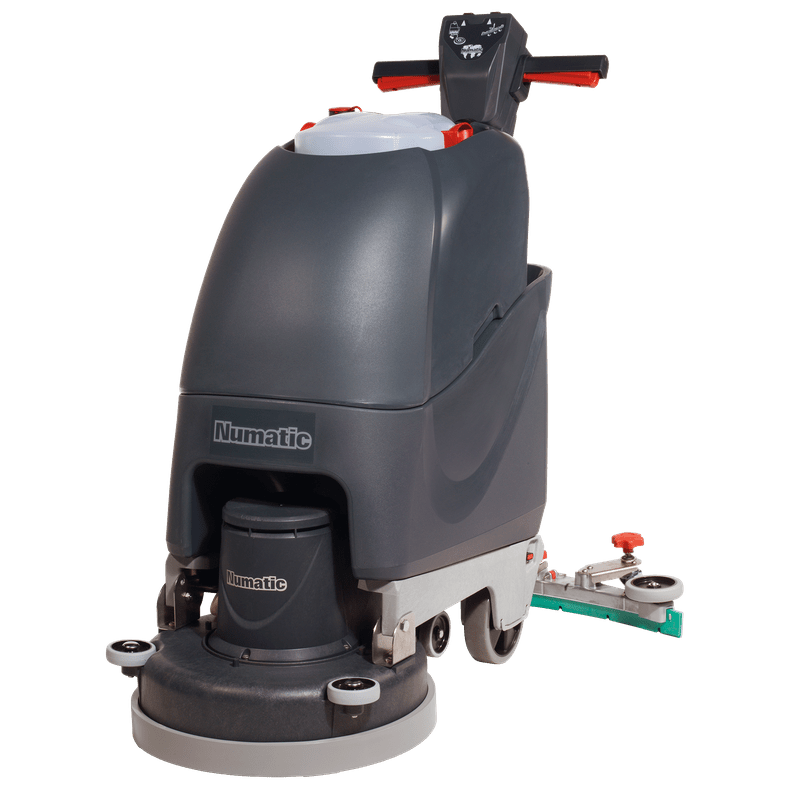 Kabelový mycí stroj Numatic TT4045G s kartáčem TenTec červený | Balení (1 kus)