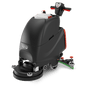 Bateriový mycí stroj Numatic TTB3045NX-R/2 vč. TenTec kartáč červený a nabíječka | Balení (1 kus)