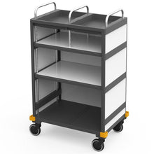 VERMOP Equipe Hotel H3 Relaunch žlutá, 83 x 57 x 136 cm