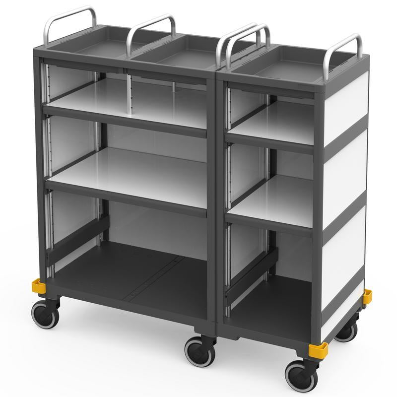 VERMOP Equipe Hotel velký znovuuvedený žlutý, 124 x 56 x 136 cm