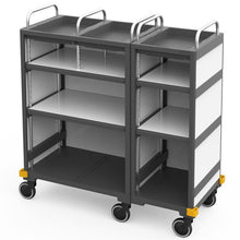 VERMOP Equipe Hotel velký znovuuvedený žlutý, 124 x 56 x 136 cm