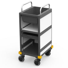 Minibar VERMOP Equipe malý znovuuvedení žlutý, 46 x 56 x 112 cm