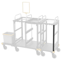 VERMOP rohová profilová lišta, antracit 735mm, 74 x 4 x 2 cm