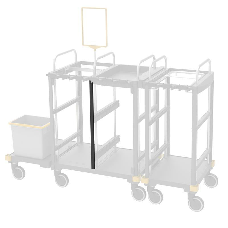 Mezipás VERMOP, antracit 735 mm, 74 x 4 x 2 cm