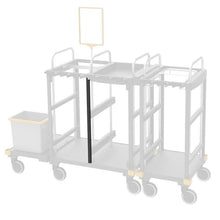 Mezipás VERMOP, antracit 735 mm, 74 x 4 x 2 cm