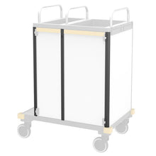 VERMOP mezipáska se zámkem vč. EPL, 74 x 13 x 3 cm