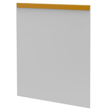 Zadní panel VERMOP H+ Toolbox Platinum White, 738 x 48 cm