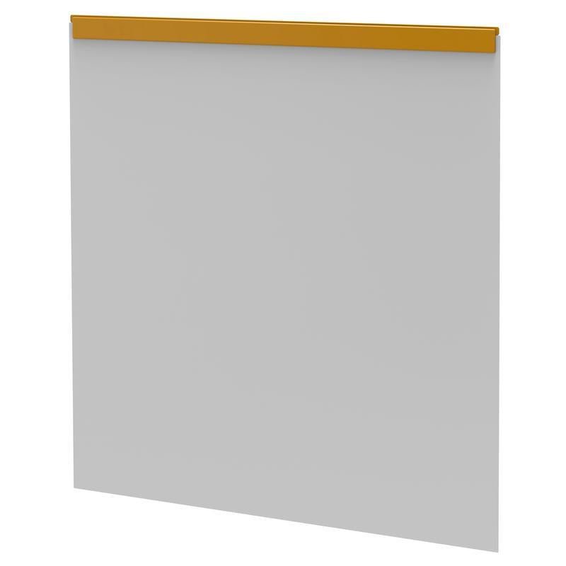 VERMOP zadní stěna H+ 10l box Platinum White 738 x 600 x 9 cm