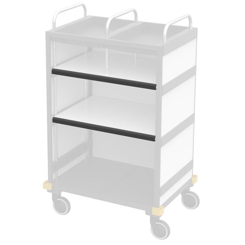 VERMOP profilová lišta na polici 700mm