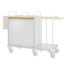 Zadní stěna VERMOP „Platinum White“