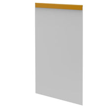 VERMOP zadní panel H "Platinum White"