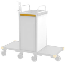 VERMOP zadní panel H "Platinum White"