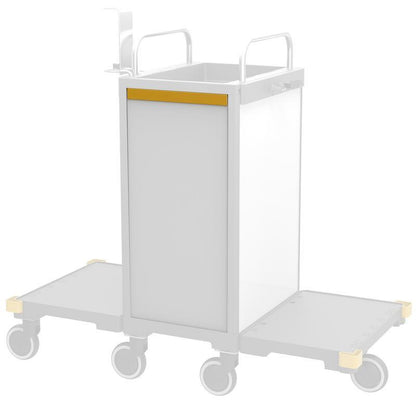 VERMOP zadní panel H "Platinum White"