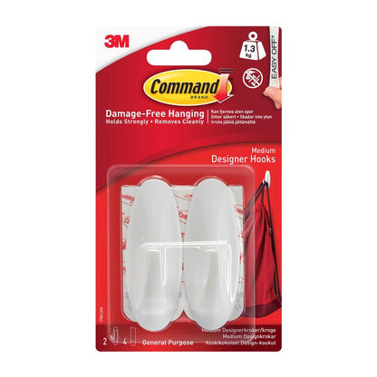 3M™ Command™ Medium Hooks – Skladování a organizace