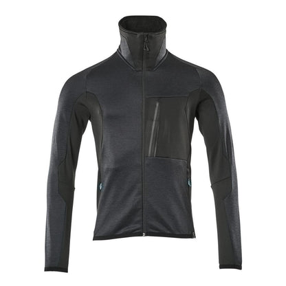 Fleece pulovr s mikrofleecovou bundou na zip