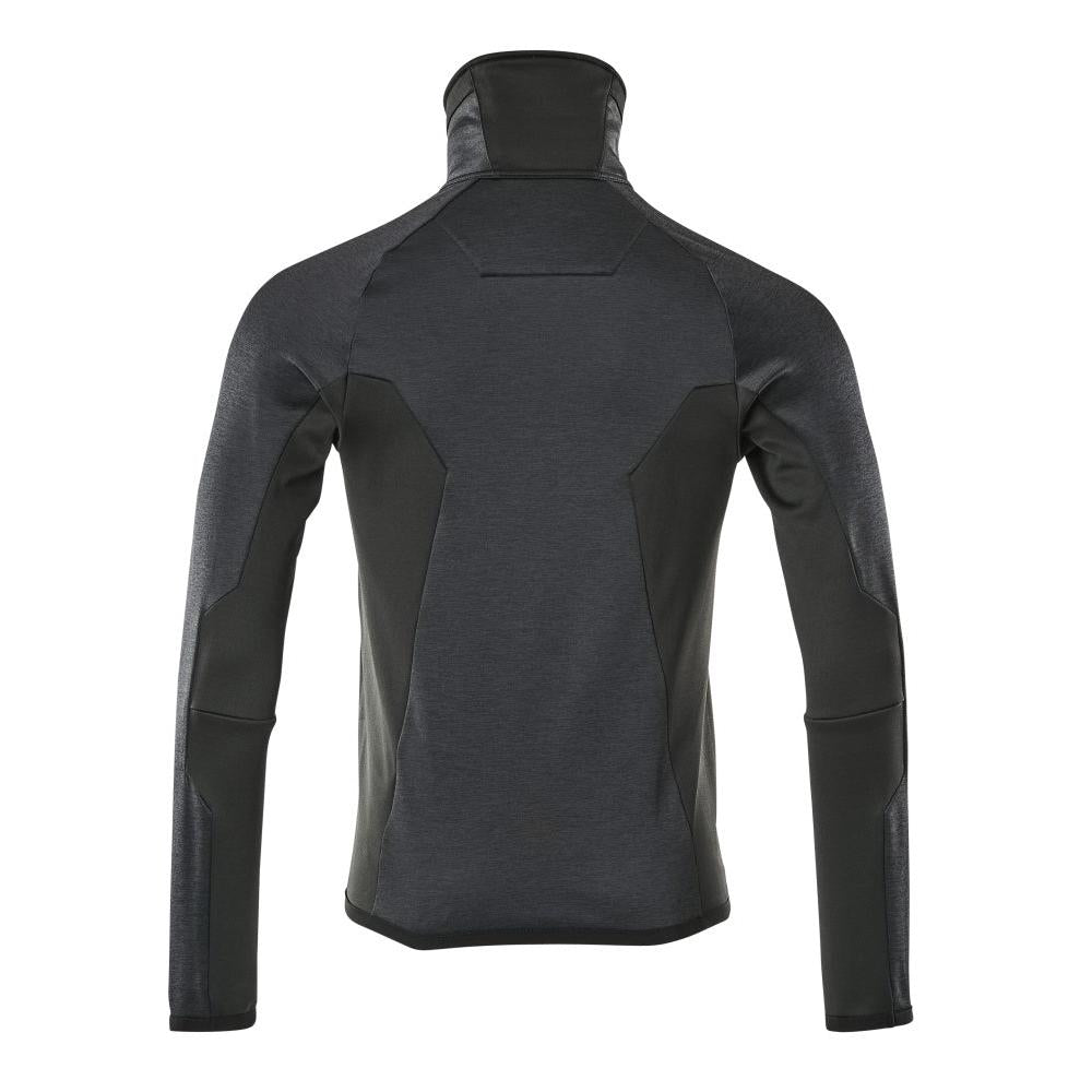 Fleece pulovr s mikrofleecovou bundou na zip