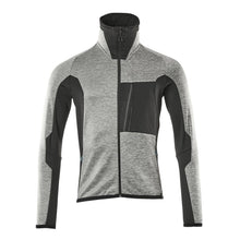 Fleece pulovr s mikrofleecovou bundou na zip