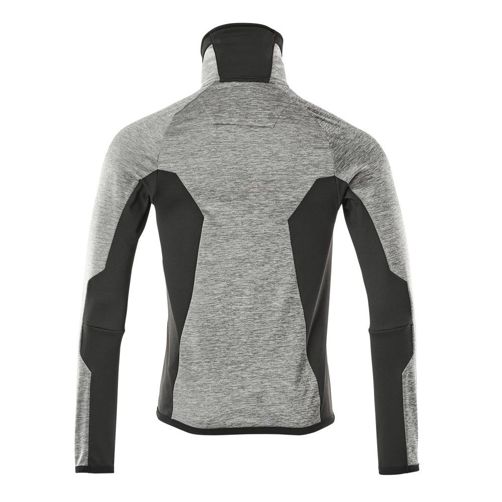 Fleece pulovr s mikrofleecovou bundou na zip