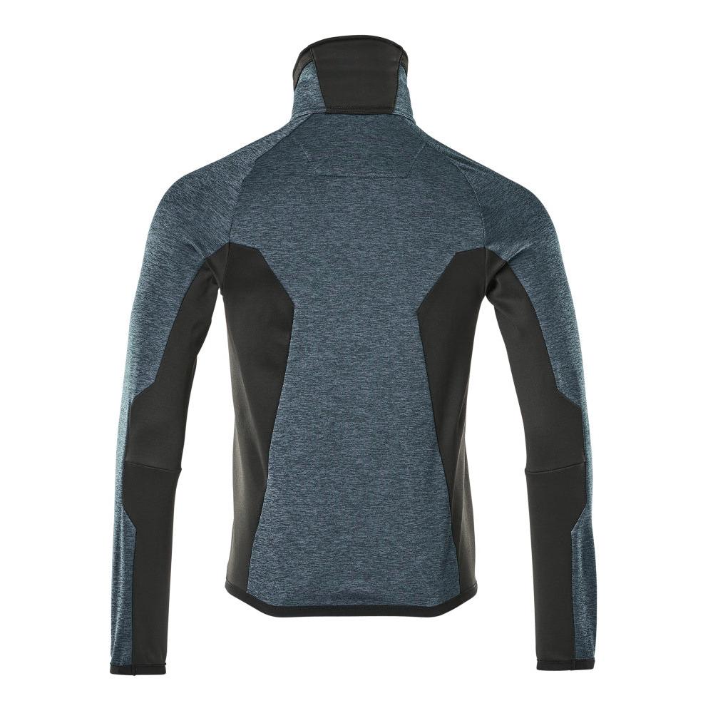 Fleece pulovr s mikrofleecovou bundou na zip