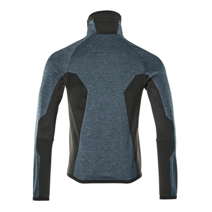 Fleece pulovr s mikrofleecovou bundou na zip