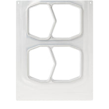 Kazeta DF15/25 2-comp od Duni GmbH je kovový podnos se dvěma přihrádkami pro PP misku HMR 540/400 ml. Její hranatý design a hladký, zrcadlový povrch ji činí perfektní pro stylovou prezentaci potravin a uchovávání v gastronomii.