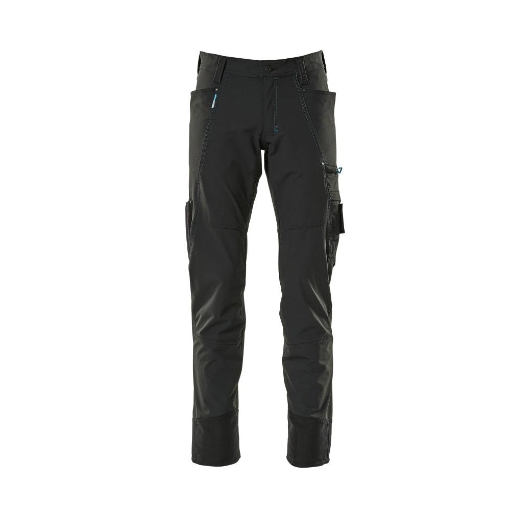Kalhoty, ULTIMATE STRETCH, lehké kalhoty, černé