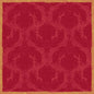 Dunicel středový ubrus 84x84 cm Royal Bordeaux od Duni GmbH zobrazuje květinový vzor ve vintage bordeaux damašku se zlatým lemem v opotřebovaném vzhledu - ideální pro elegantní stolní dekoraci. Balení obsahuje 20 kusů.