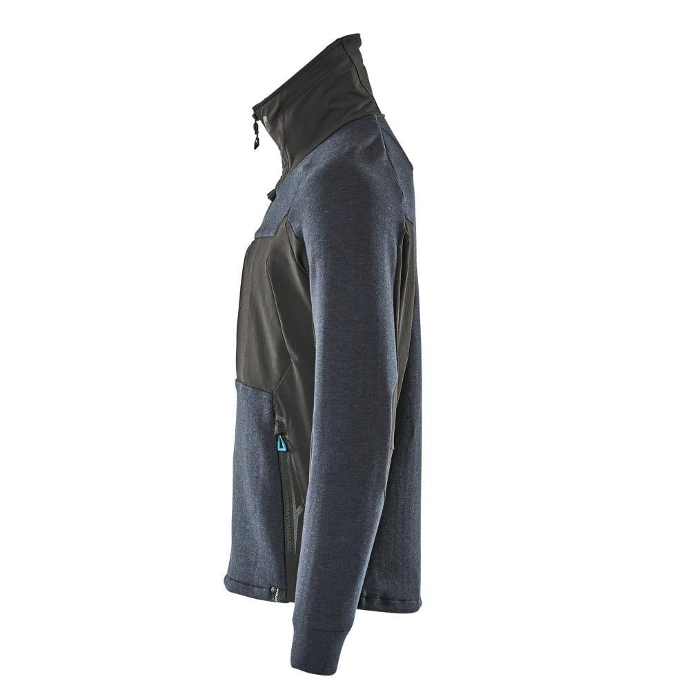 Mikina na zip, mikina se stojáčkem se zipem