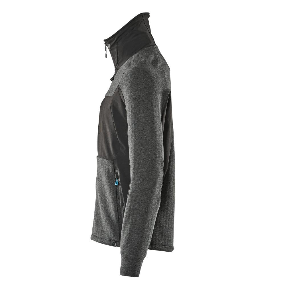 Mikina na zip, mikina se stojáčkem se zipem