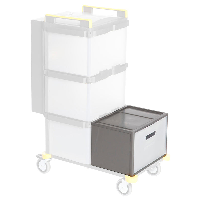 VERMOP zásuvkový box 20L pro zavěšení vpředu, 39 x 29 x 27 cm