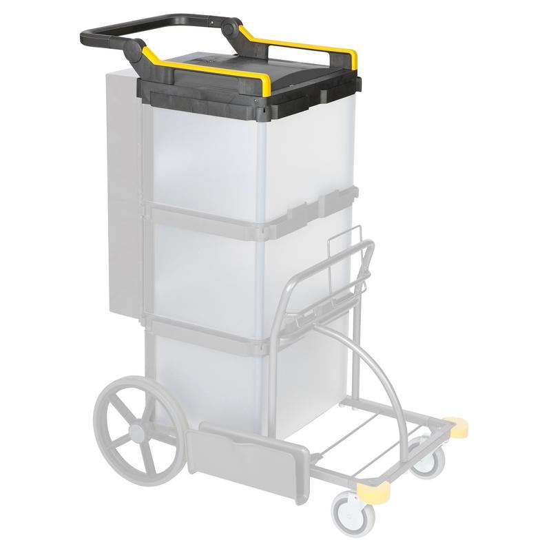 Držák VERMOP 70L rukojeť výškově nastavitelná, 50 x 40 x 11 cm