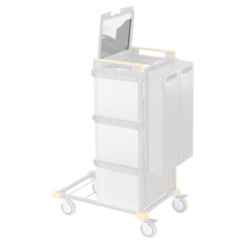 VERMOP držák na pracovní plán průhledný, 34 x 24 x 0,3 cm