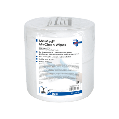 Premium desi ubrousky MaiMed MyClean Wipes