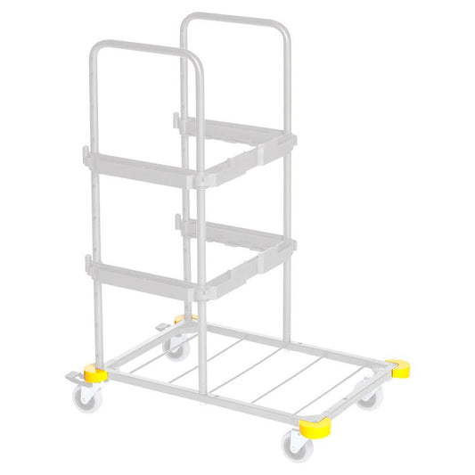 Sada ochrany proti nárazu VERMOP, 4násobná, 16 x 16 x 7 cm