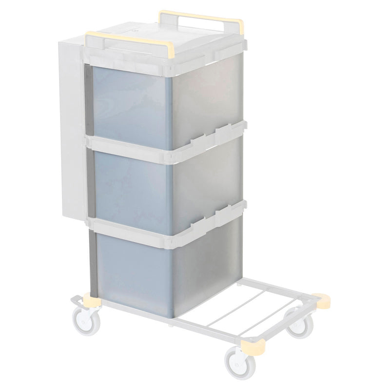 Obložení VERMOP 3dílné antracit, 100 x 22 x 3 cm