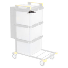 Držák rukojeti VERMOP 2HN 22-30 mm, 10 x 8 x 3 cm