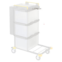 Držák rukojeti VERMOP přední 20-28mm, DES, 20 x 8 x 4 cm