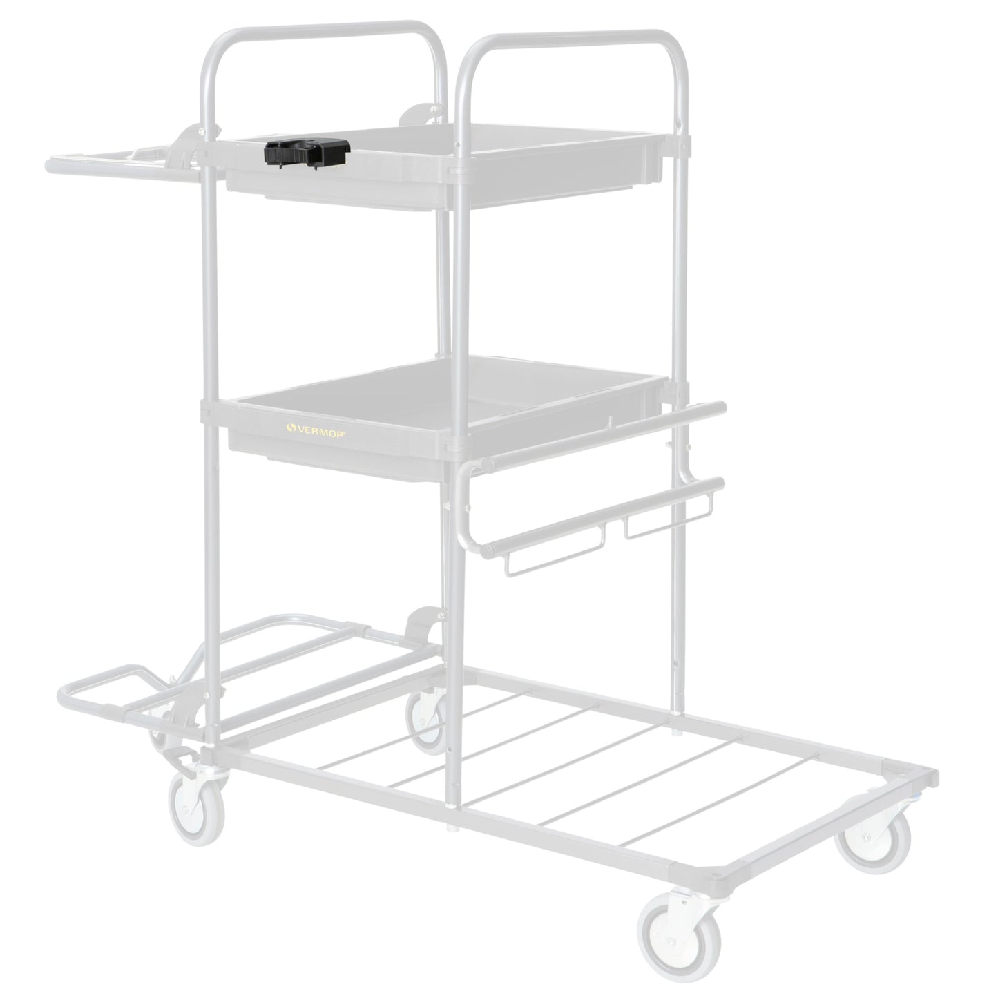 Držák rukojeti VERMOP na straně Ø 22-30 mm, 9 x 7 x 4 cm