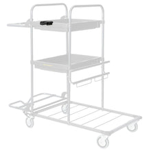 Držák rukojeti VERMOP na straně Ø 22-30 mm, 9 x 7 x 4 cm